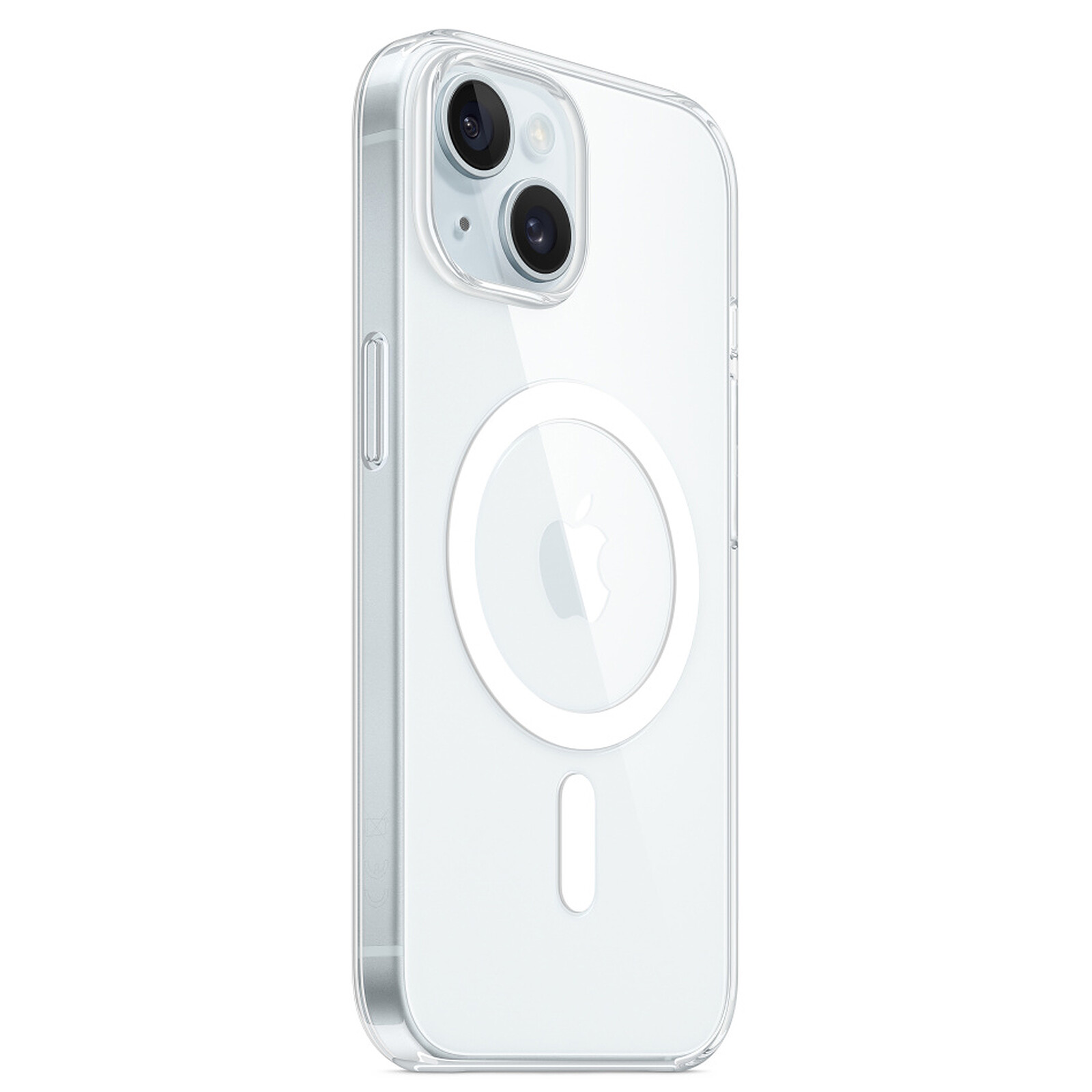 Apple Clear Case with MagSafe iPhone 15