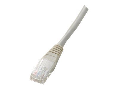 Equip Network Cable Beige 0.25m Cat5e U/UTP (UTP)
