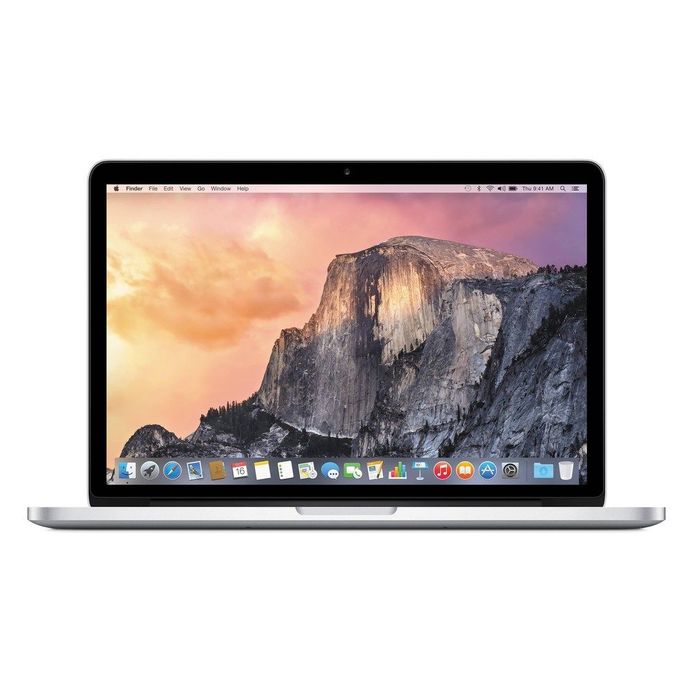 Apple MacBook Pro Retina 13" (2015) - Intel Core i5-5287U, 8GB RAM, 256GB SSD, Silver