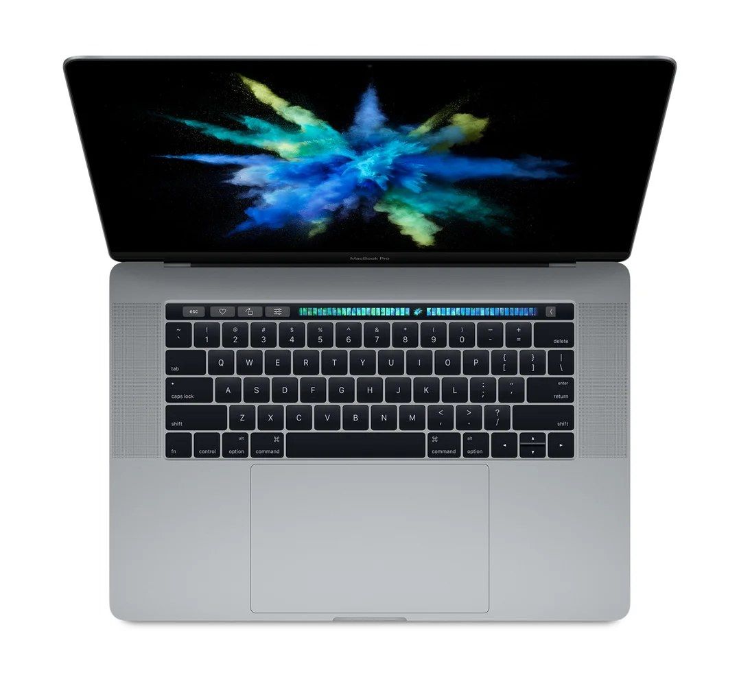 Apple MacBook Pro 15" Touch Bar (2018) - Intel Core i7-8750H, 16GB RAM, 256GB SSD, Gris Sidéral