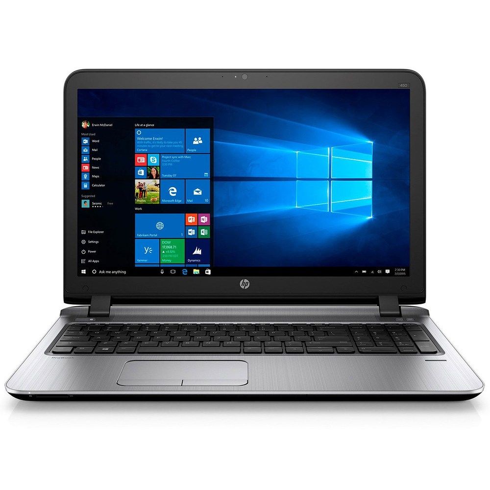 HP ProBook 450 G3 - 15.6" Core i3, 8GB RAM, 128GB SSD