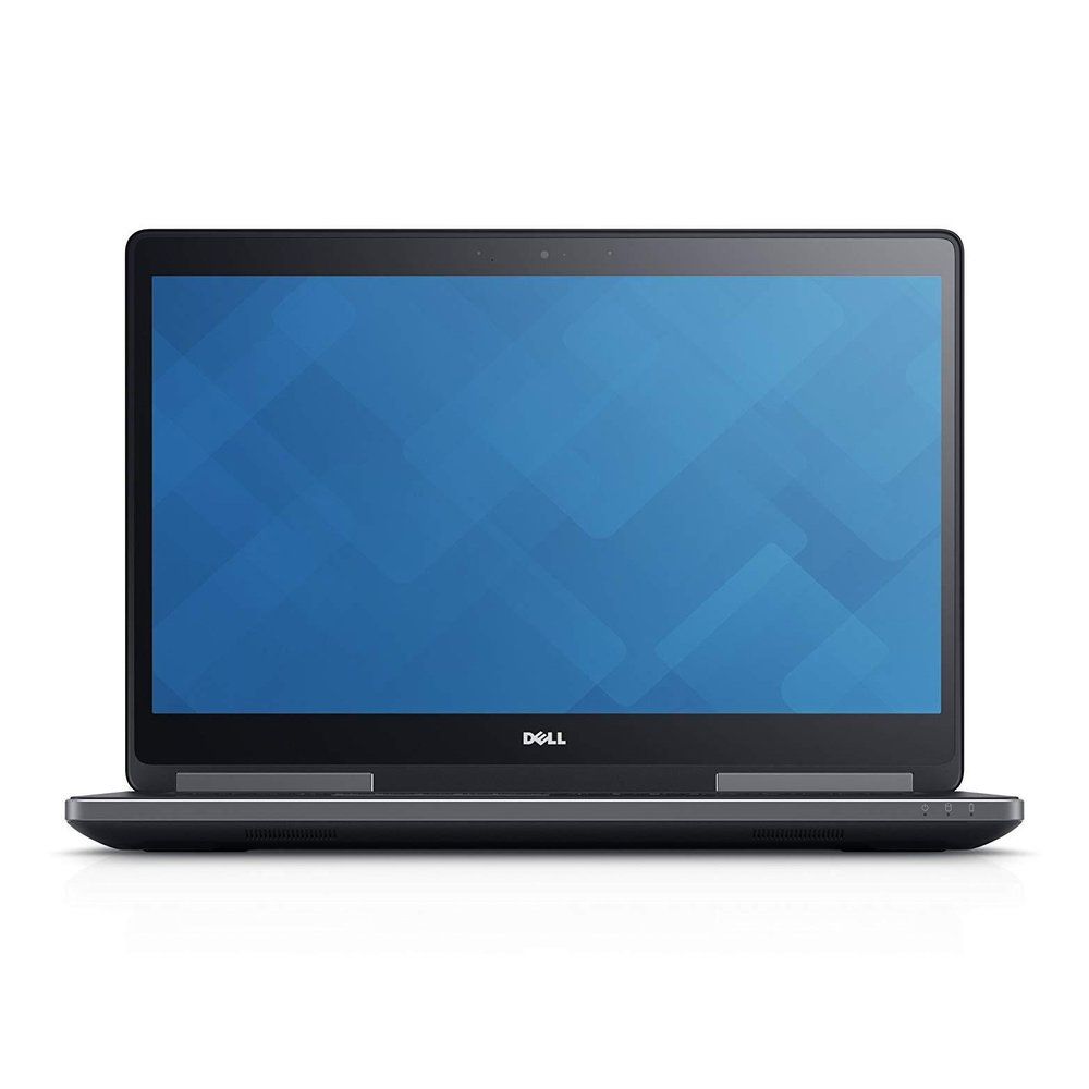 Dell Precision 7510 Laptop - 15" Intel Core i7, 16GB, 512GB SSD, Windows 10 Pro, Black