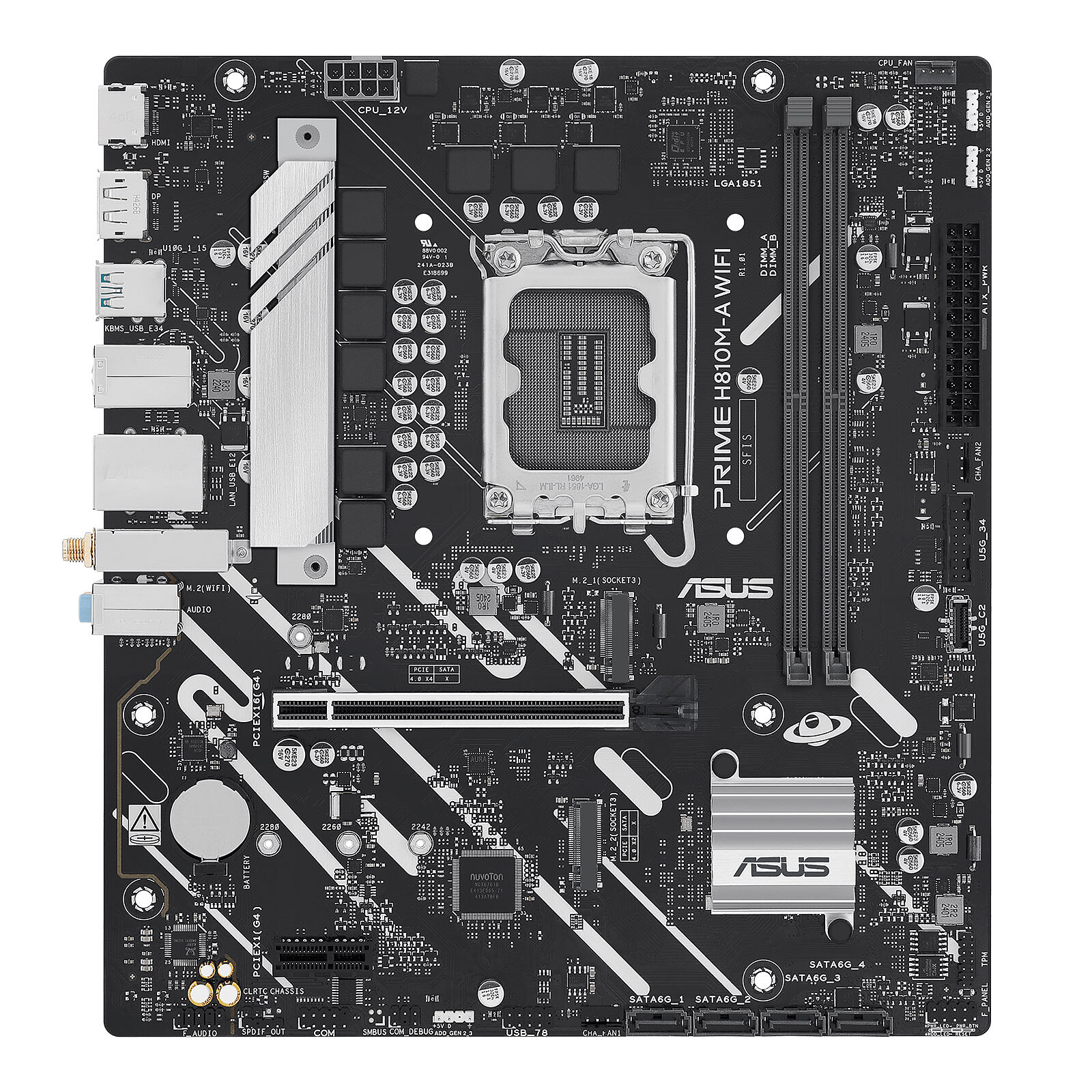 ASUS PRIME H810M-A WIFI