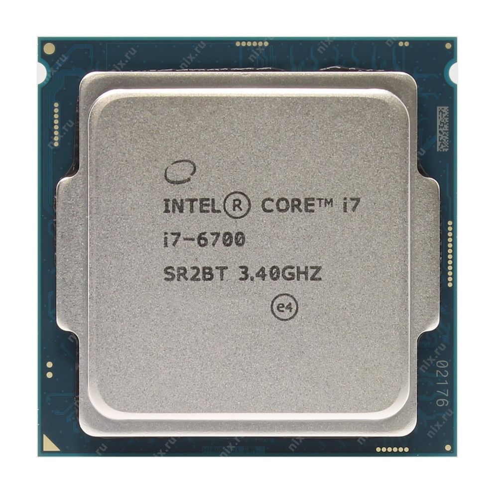 Intel Core i7-6700 Processor (3.4 GHz)