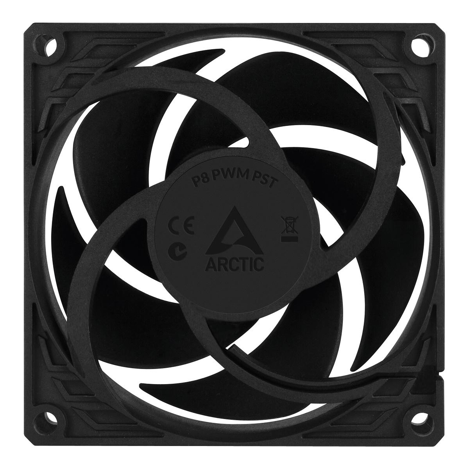 Arctic P8 PWM PST Black