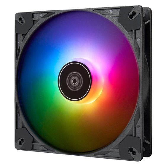 Silverstone Vista Performance ARGB Fan - 140mm, Black