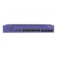 Extreme Networks X435-8T-4S Managed Gigabit Ethernet Switch (10/100/1000) with Ethernet Connection and PoE Support, 1U Violet