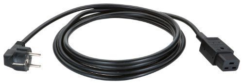 Bachmann 3m Cable with C19 Connector, Black