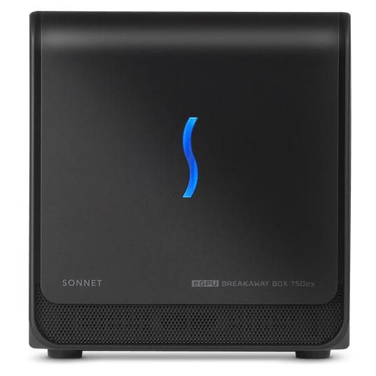 Tarjeta de alimentación Sonnet SON-GPU-750WEX-TB3 - Negra