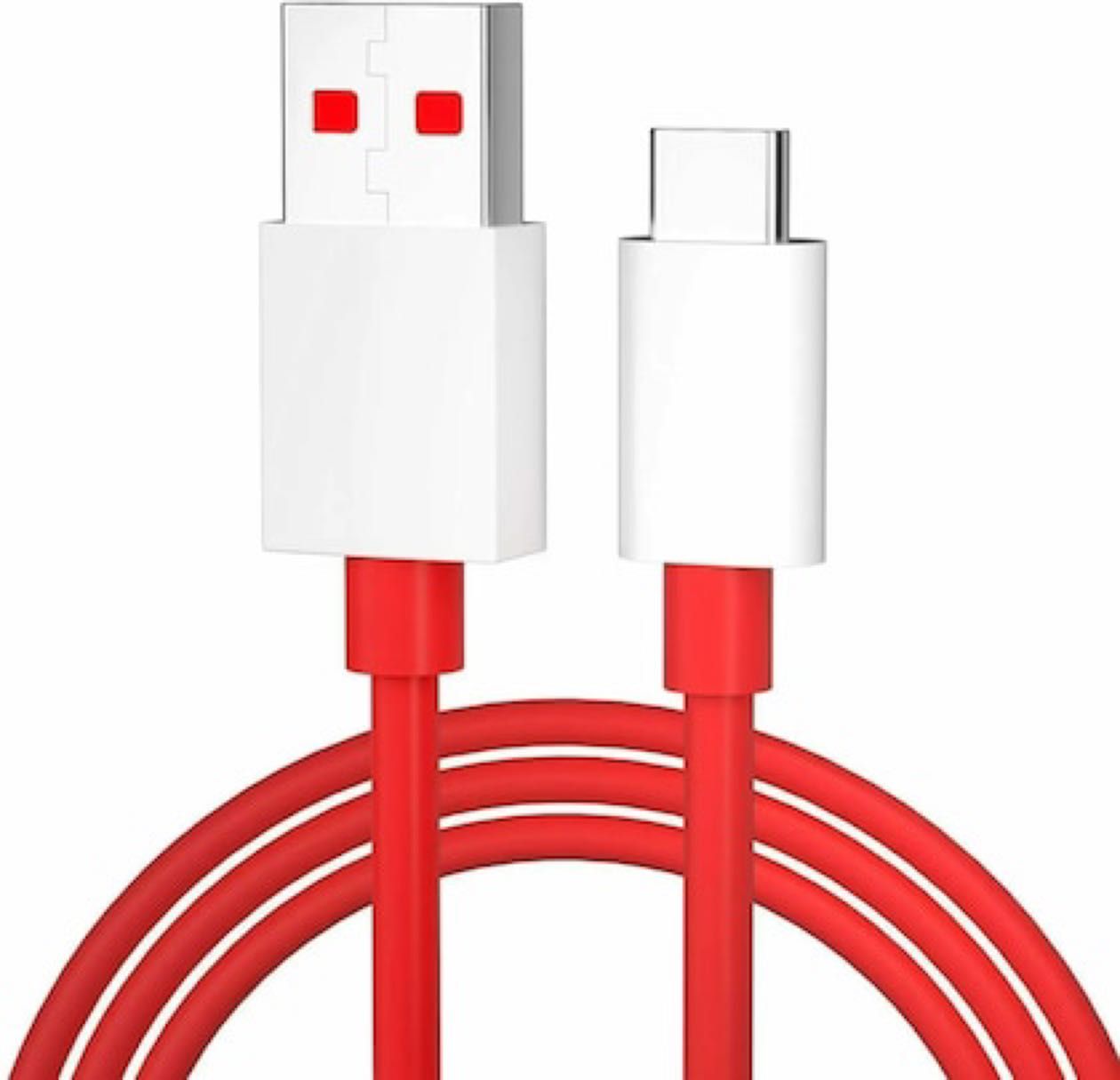 Cable de datos Apple de carga rápida, rojo, 4A Max USB-A a Tipo-C