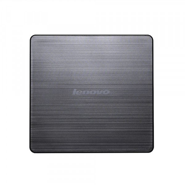 Lenovo Slim DVD Burner DB65 - External DVD Drive - 8x/8x DVD±RW (Double Layer) - USB 2.0 - Black