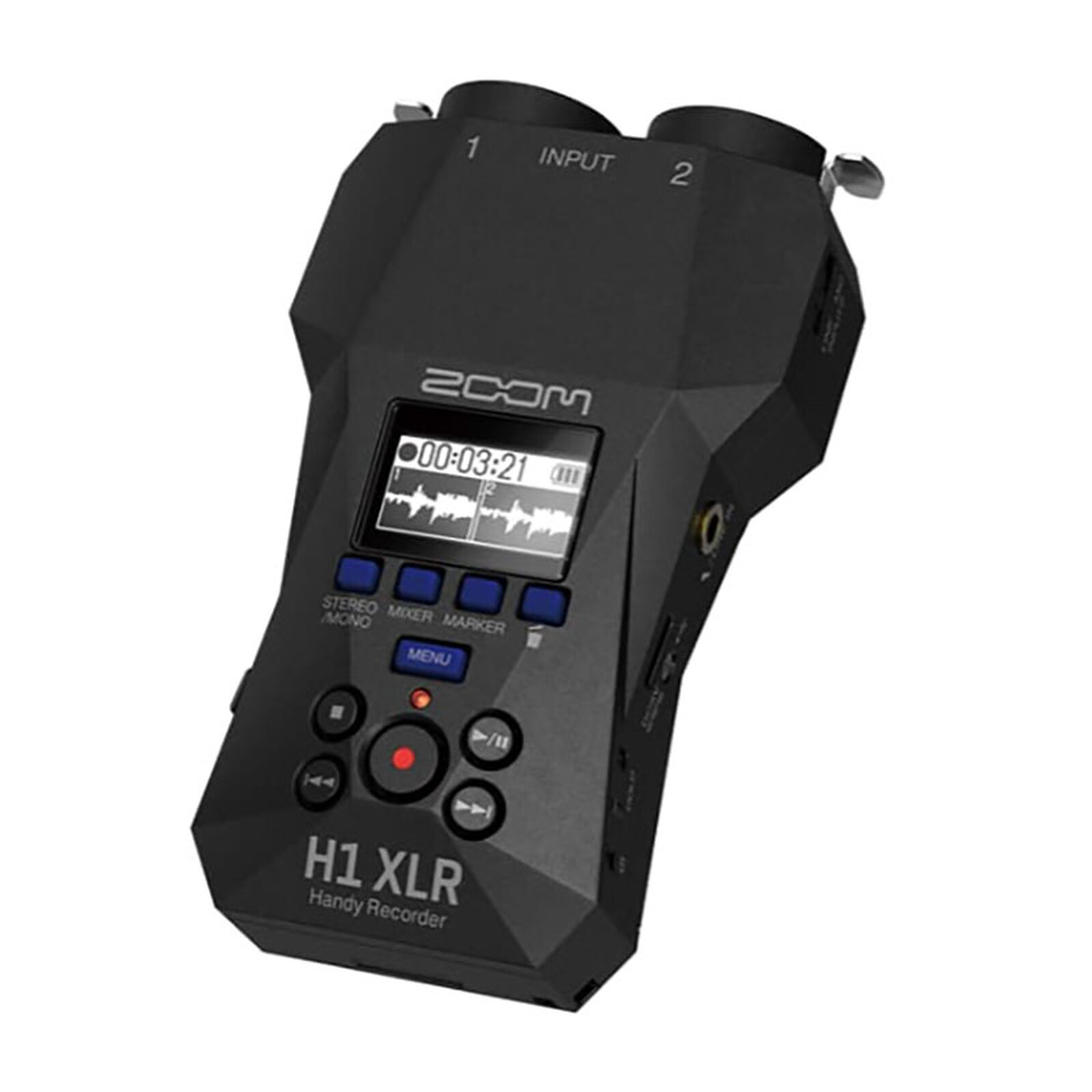 Zoom H1 XLR