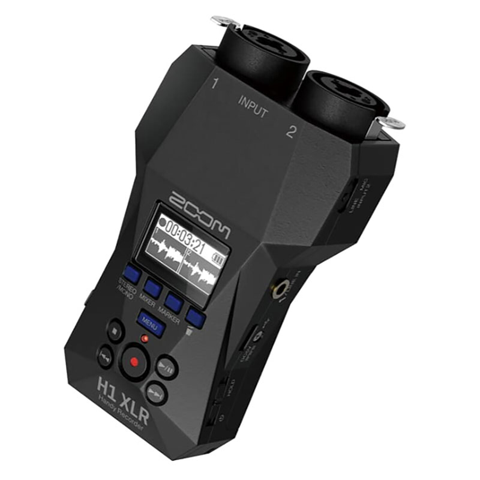 Zoom H1 XLR