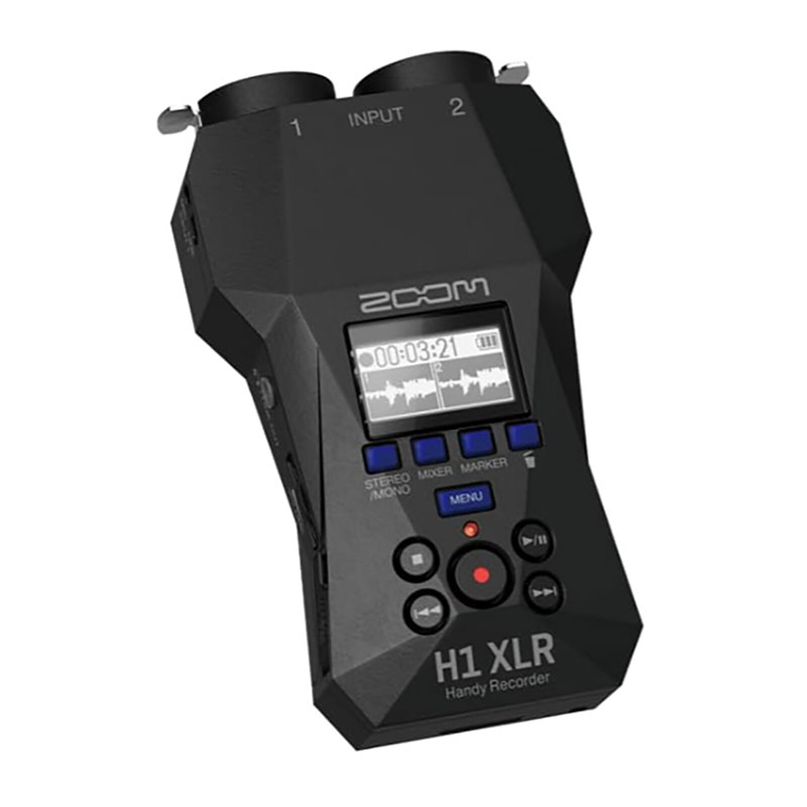 Zoom H1 XLR