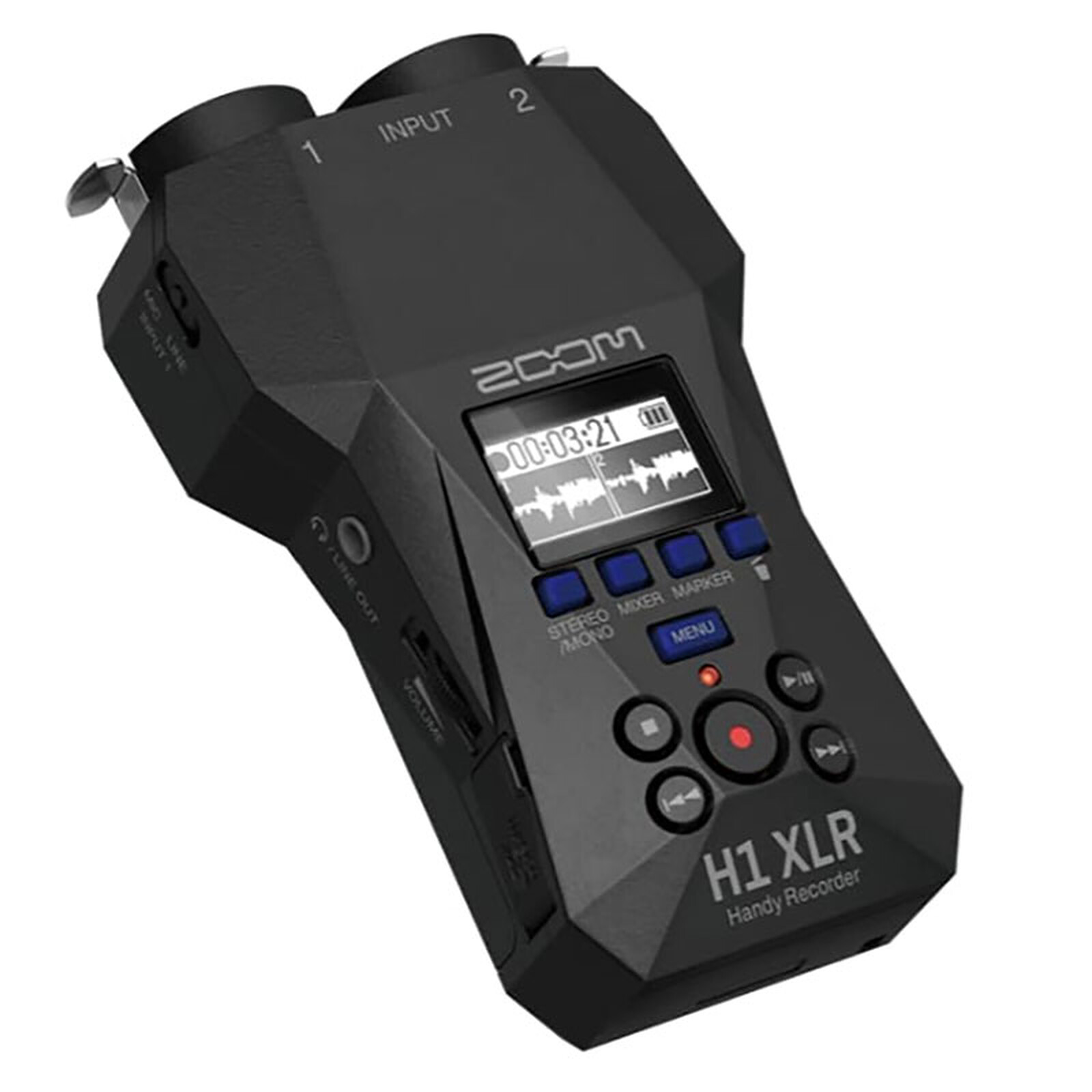 Zoom H1 XLR