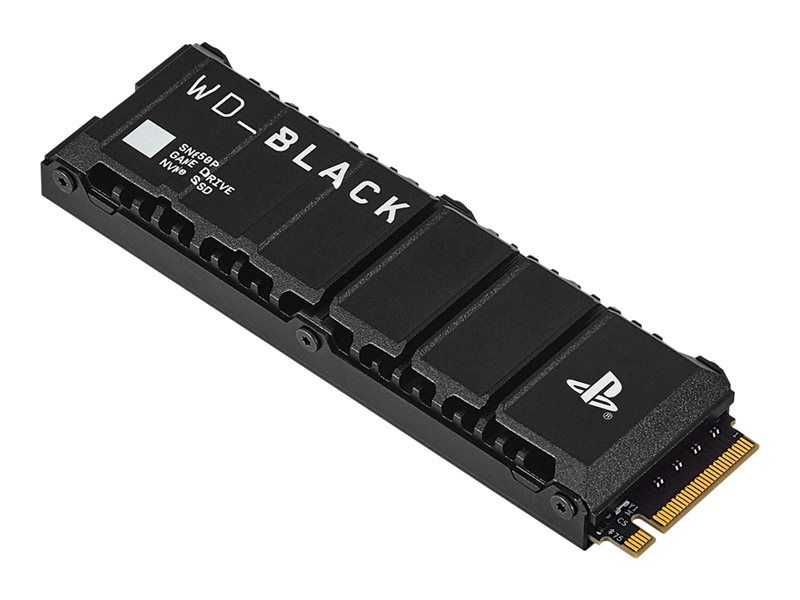 WD Black SN850P NVMe SSD - 4TB - M.2 2280 - PCIe 4.0 x4 (NVMe)