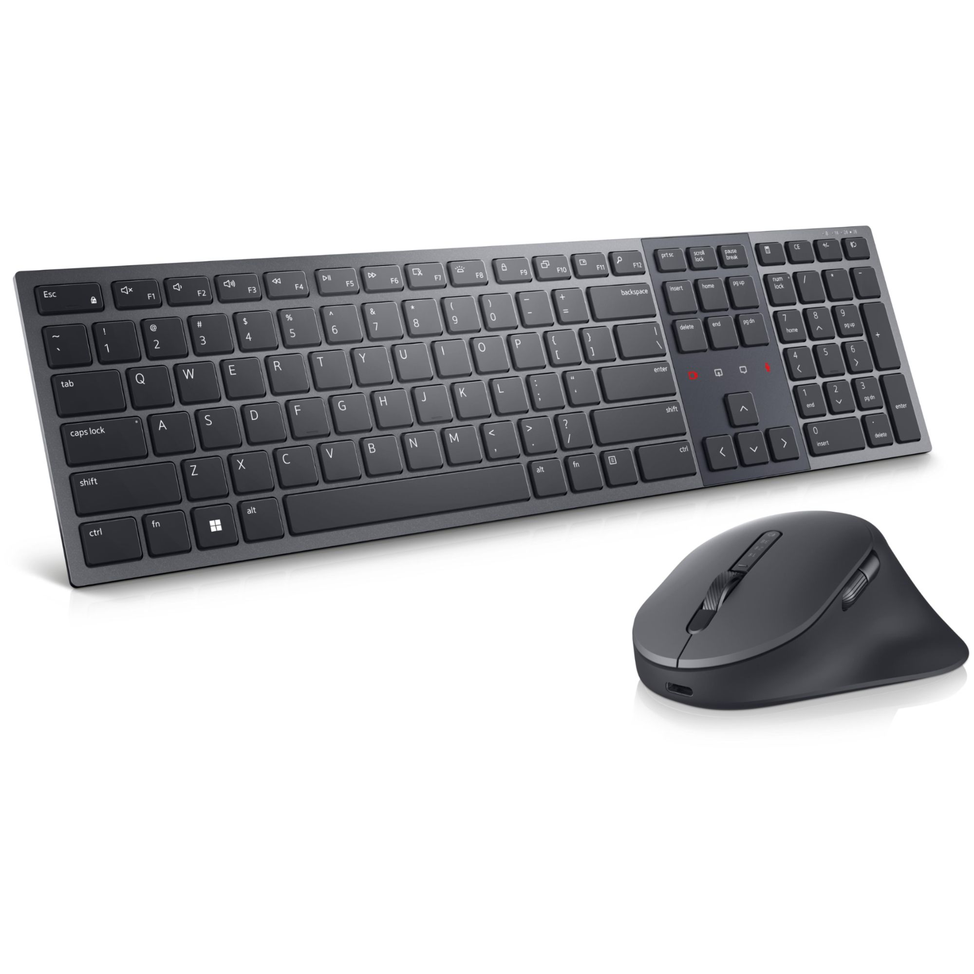 Dell Pro Premium Collaboration KM900 - Wireless Keyboard and Mouse Set - AZERTY French