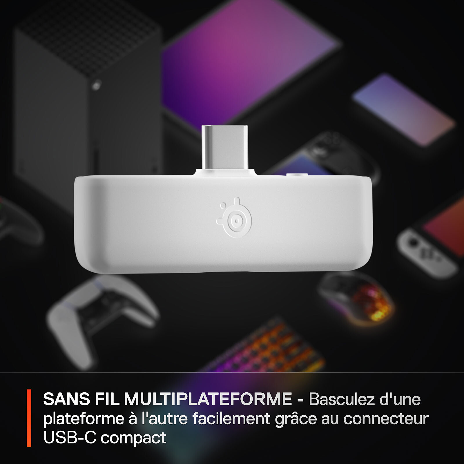 SteelSeries Arctis Nova 5X (Blanco)
