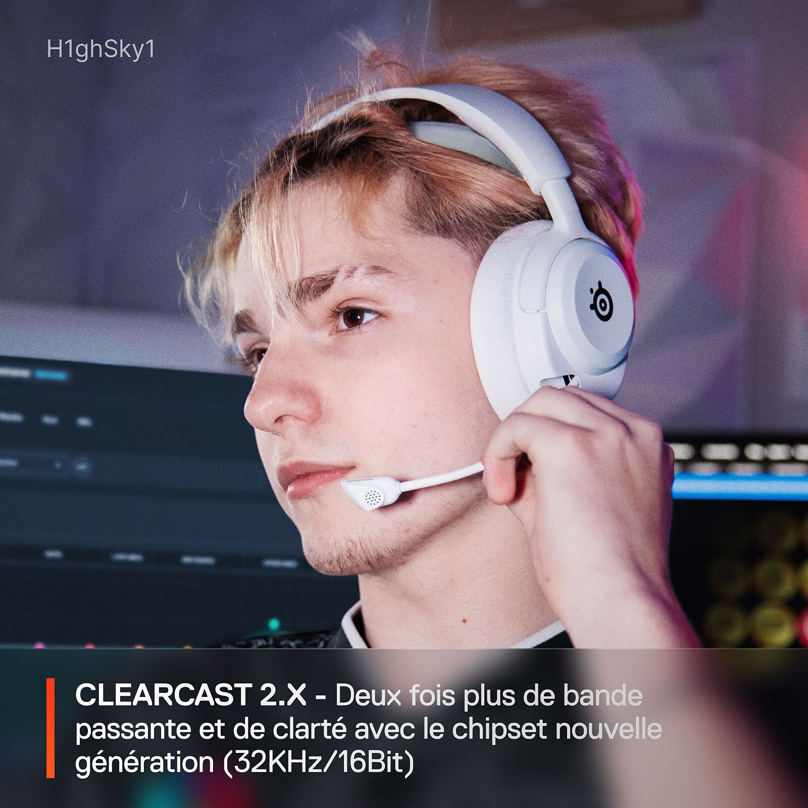 SteelSeries Arctis Nova 5X (Blanco)