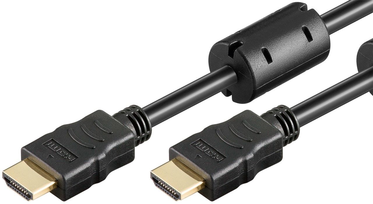 M-Cab HDMI Cable with Ethernet - 5m - Black