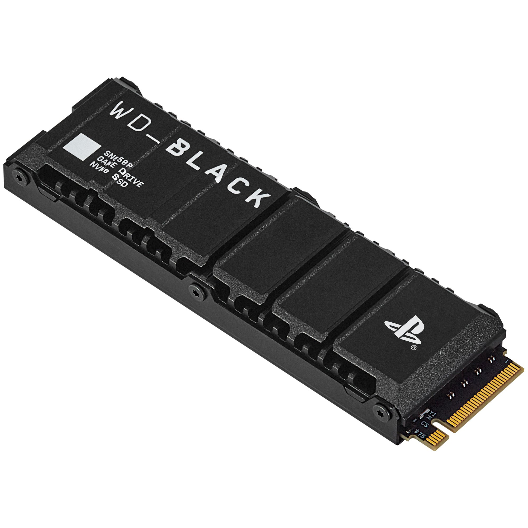 WD Black SN850P NVMe SSD - 2TB - Internal - M.2 2280 - PCIe 4.0 x4 (NVMe)