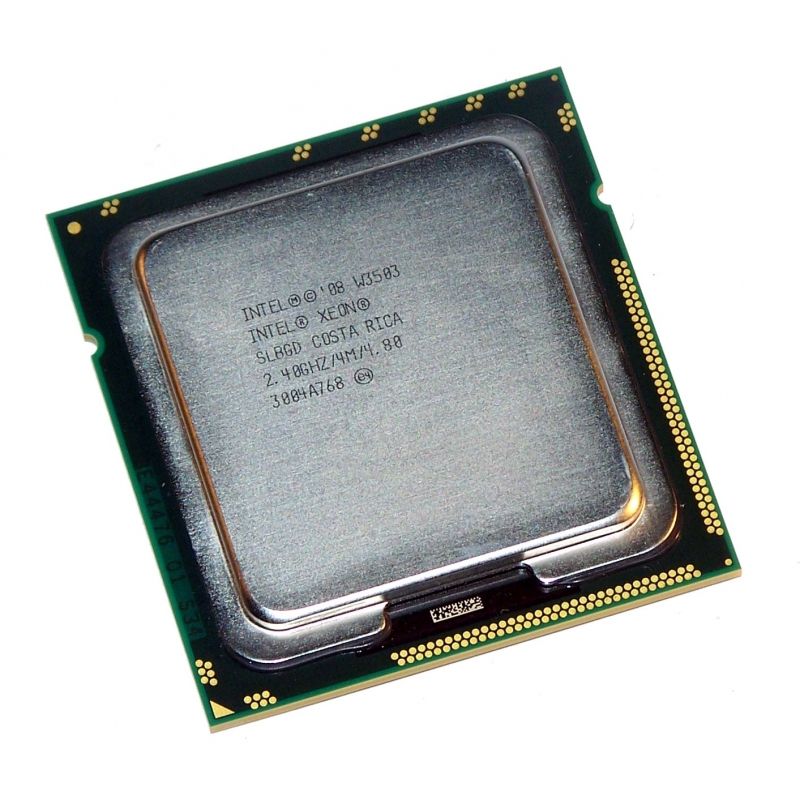 Procesador Intel Xeon W3503 (4M de caché, 2.40 GHz, 4.80 GT/s QPI)
