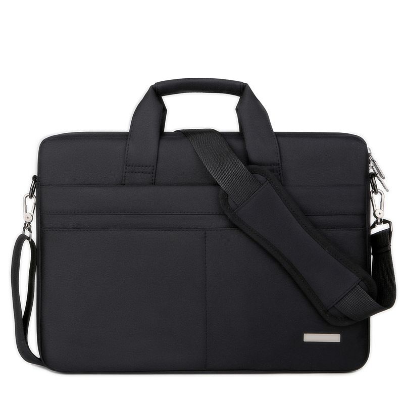 Sandrine Waterproof Laptop Sleeve 15.6 inches, Shoulder Bag for Men and Women