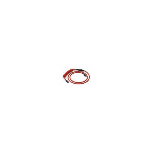 Cable en espiral Glorious PC Gaming Race, Rojo Carmesí (USB-C a USB-A)