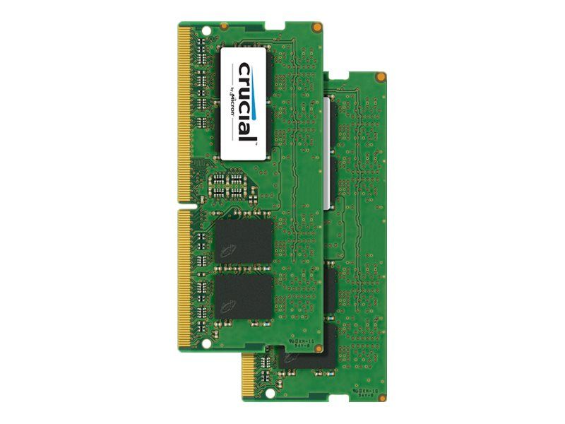 Micron Technology DDR4 4GB SO DIMM 260-pin 2400MT/s PC4-19200 CL17 1.2V Non-ECC Unbuffered Memory Module