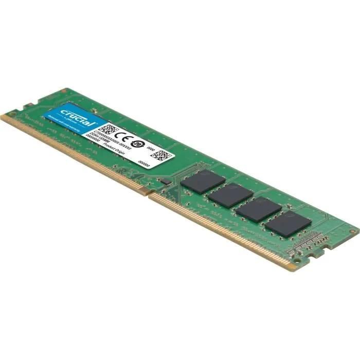 Micron Technology DDR4 8GB (2x4GB) 2400MHz DIMM Memory Module