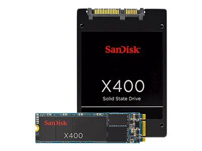 SanDisk X400 1TB 2.5-inch SATA III SSD