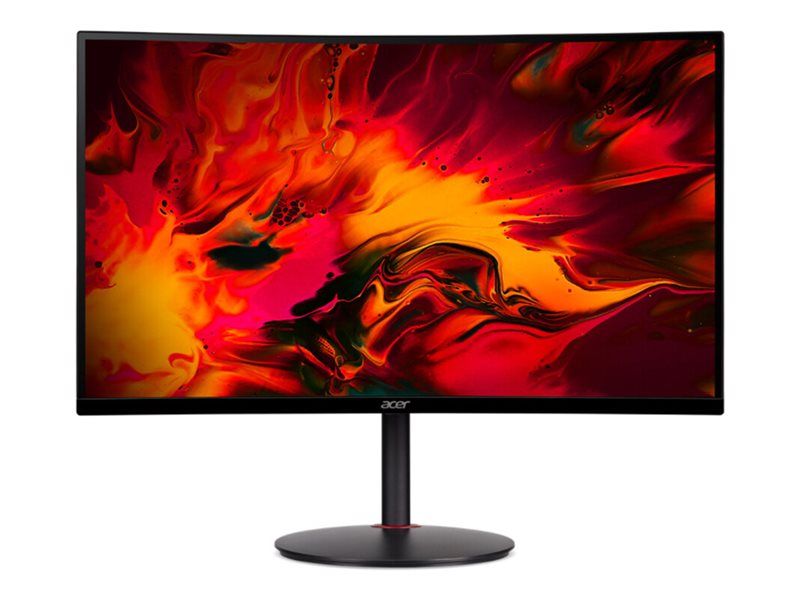 Acer Nitro XZ270U - Curved LED Monitor - 27" - WQHD 2560 x 1440 @ 165Hz - 250 cd/m² - 1ms - HDMI, DisplayPort