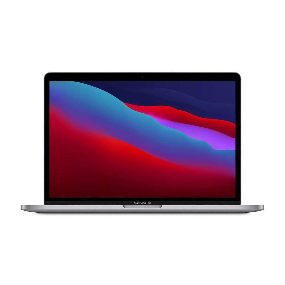 Apple MacBook Pro 13-inch Touch Bar M1 2020 - 8-Core GPU, 16GB, 256GB SSD, Stellar Gray