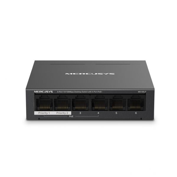 Mercusys Managed Ethernet Switch MS106LP (PoE)