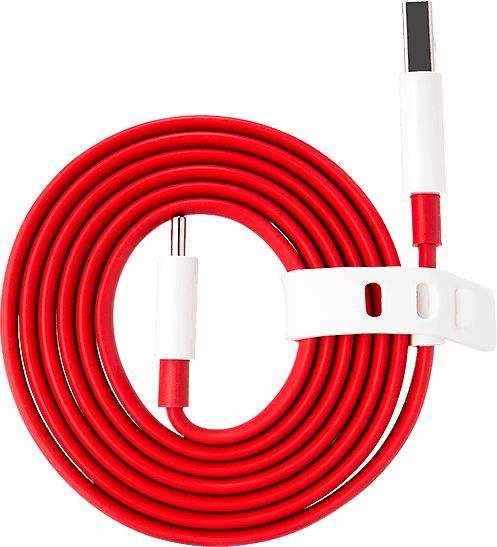 OnePlus Original USB-C to USB-C 30W Cable - Red