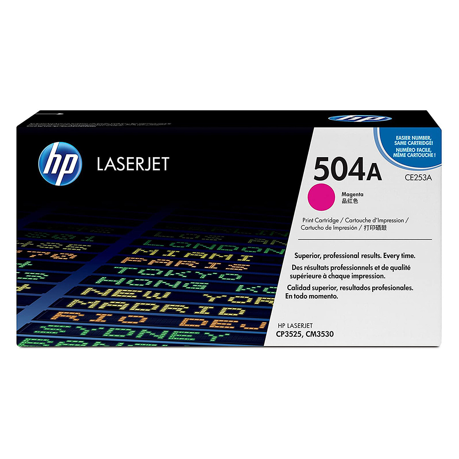 HP CE253A - Magenta Toner