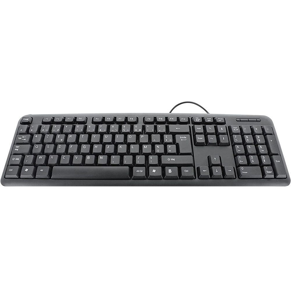 Clavier filaire AZERTY Hobby Tech - Noir