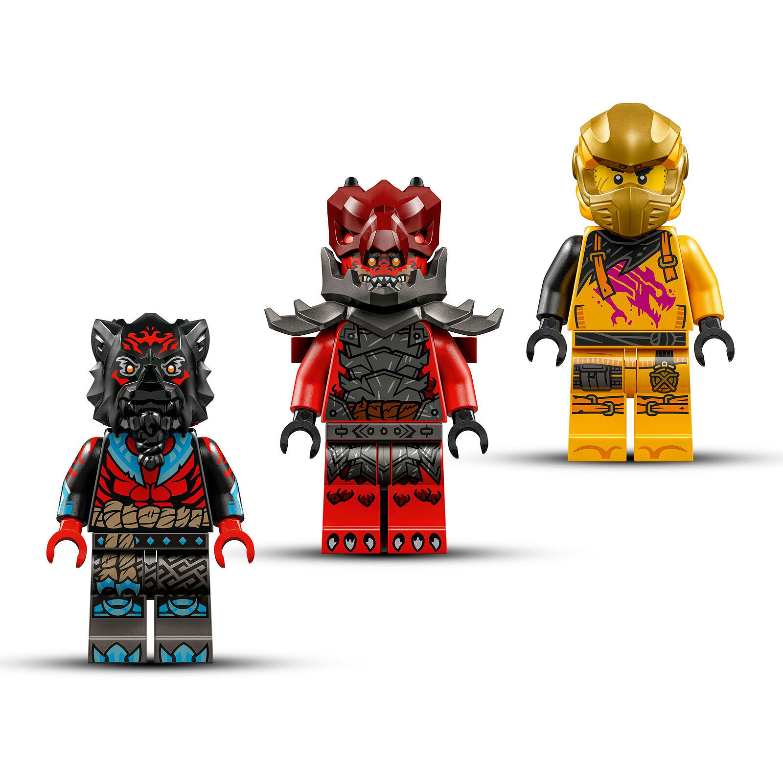 LEGO Ninjago 71833 Ras and Arin's Super Storm Plane