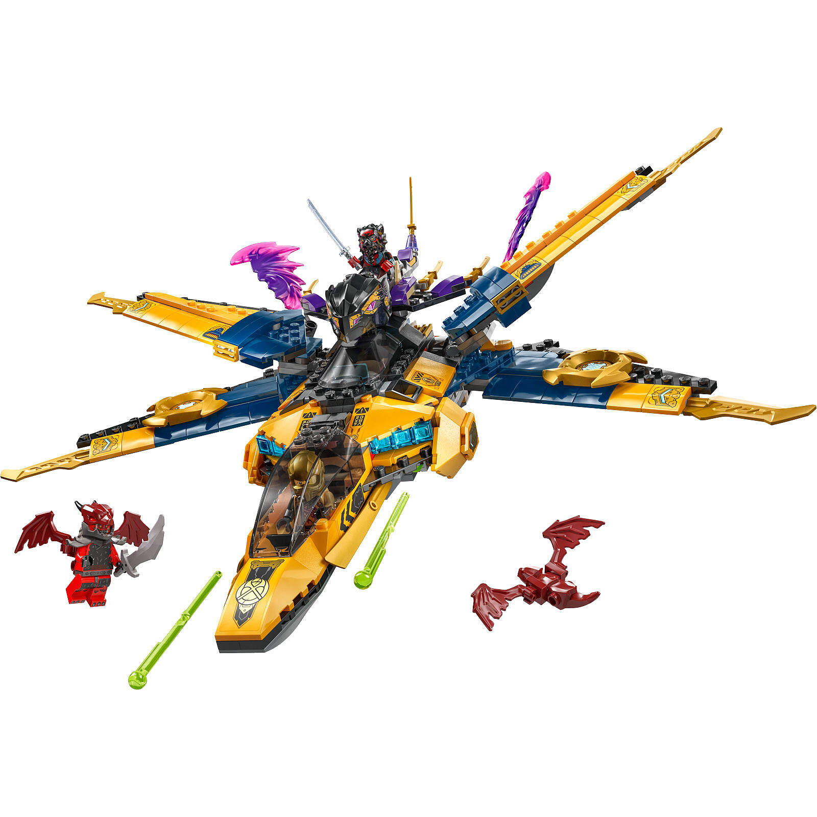 LEGO Ninjago 71833 Ras and Arin's Super Storm Plane