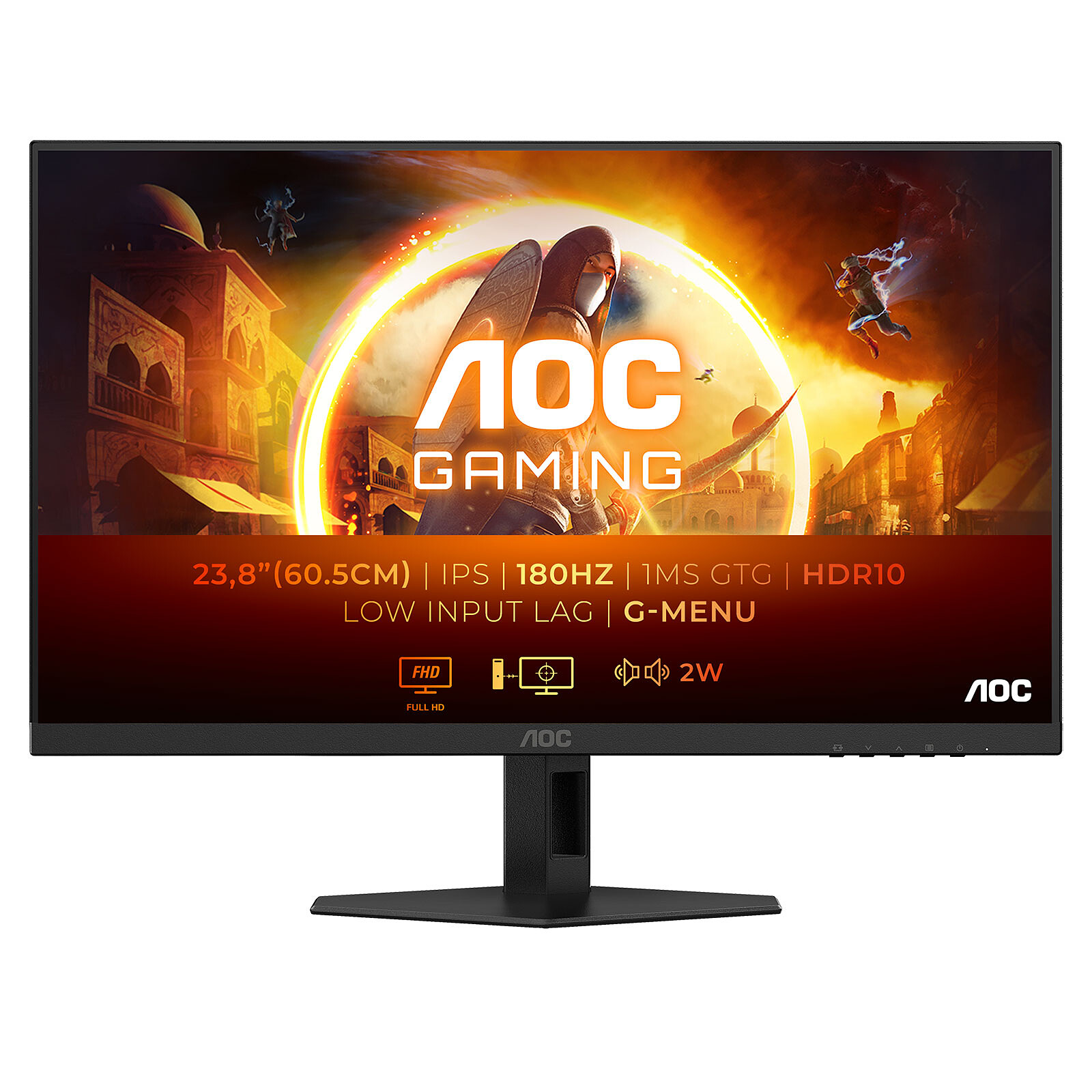 AOC 23.8" LED - 24G4XE 