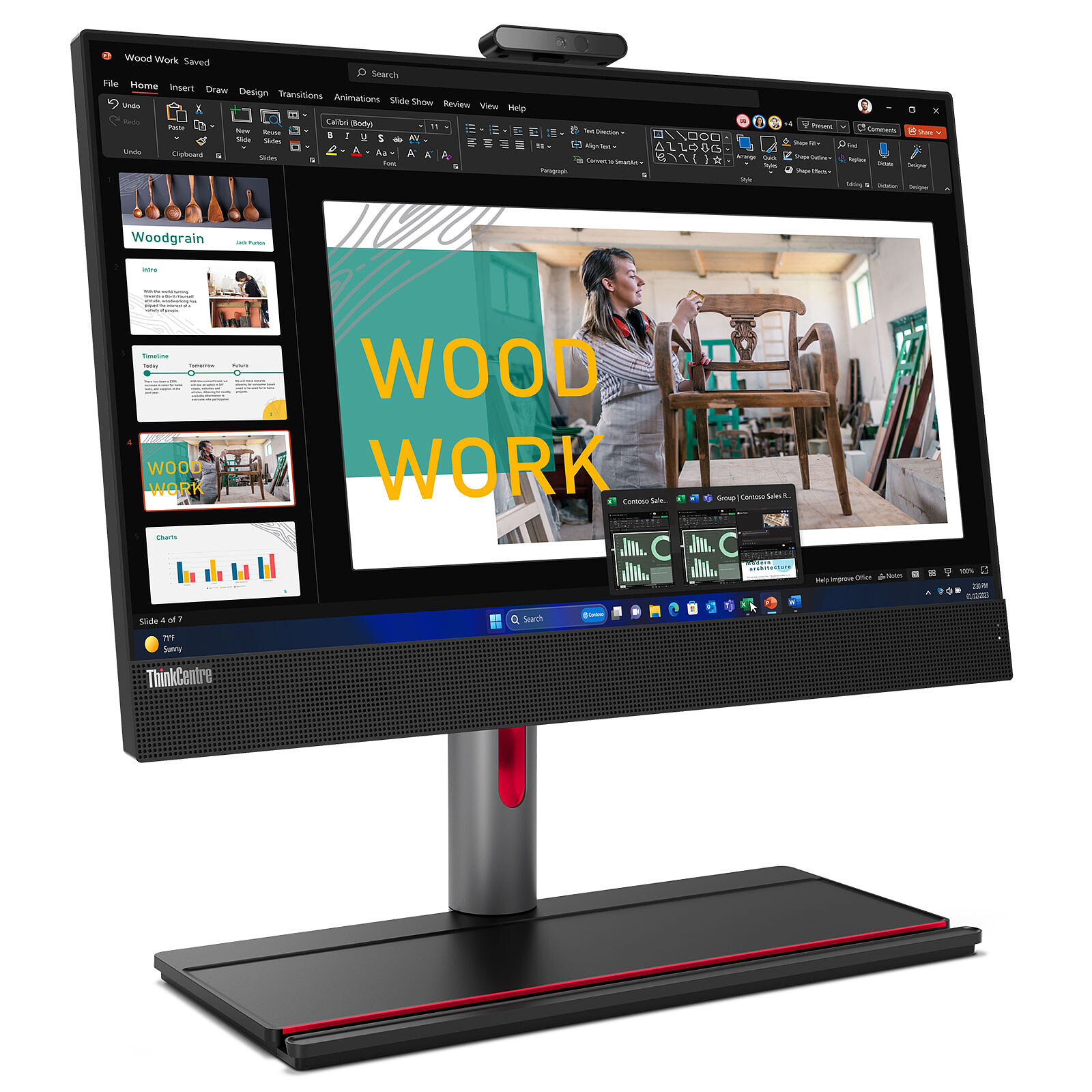 Lenovo ThinkCentre M90a Gen 5 (12SH0014EN)