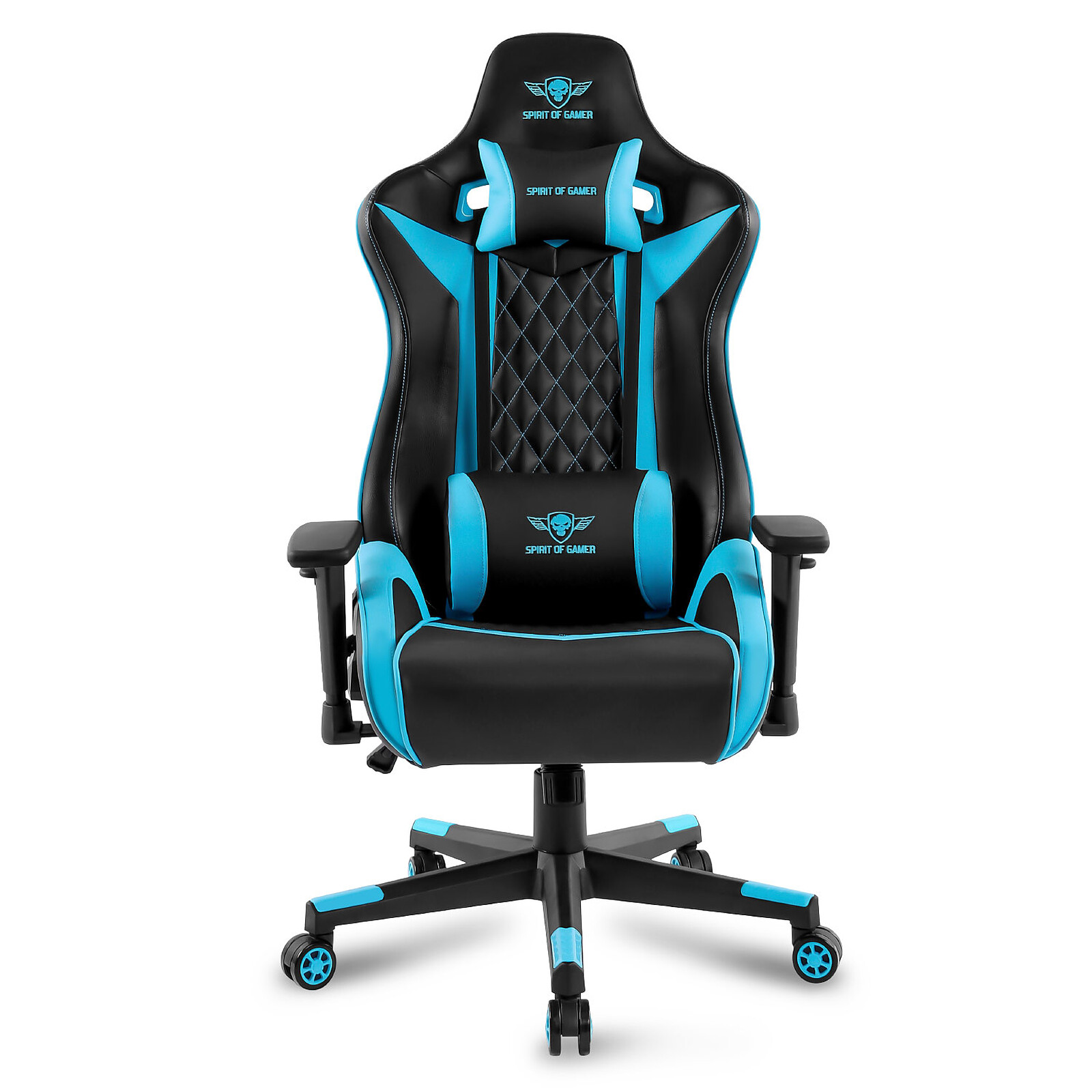 Spirit of Gamer Crusader Blue