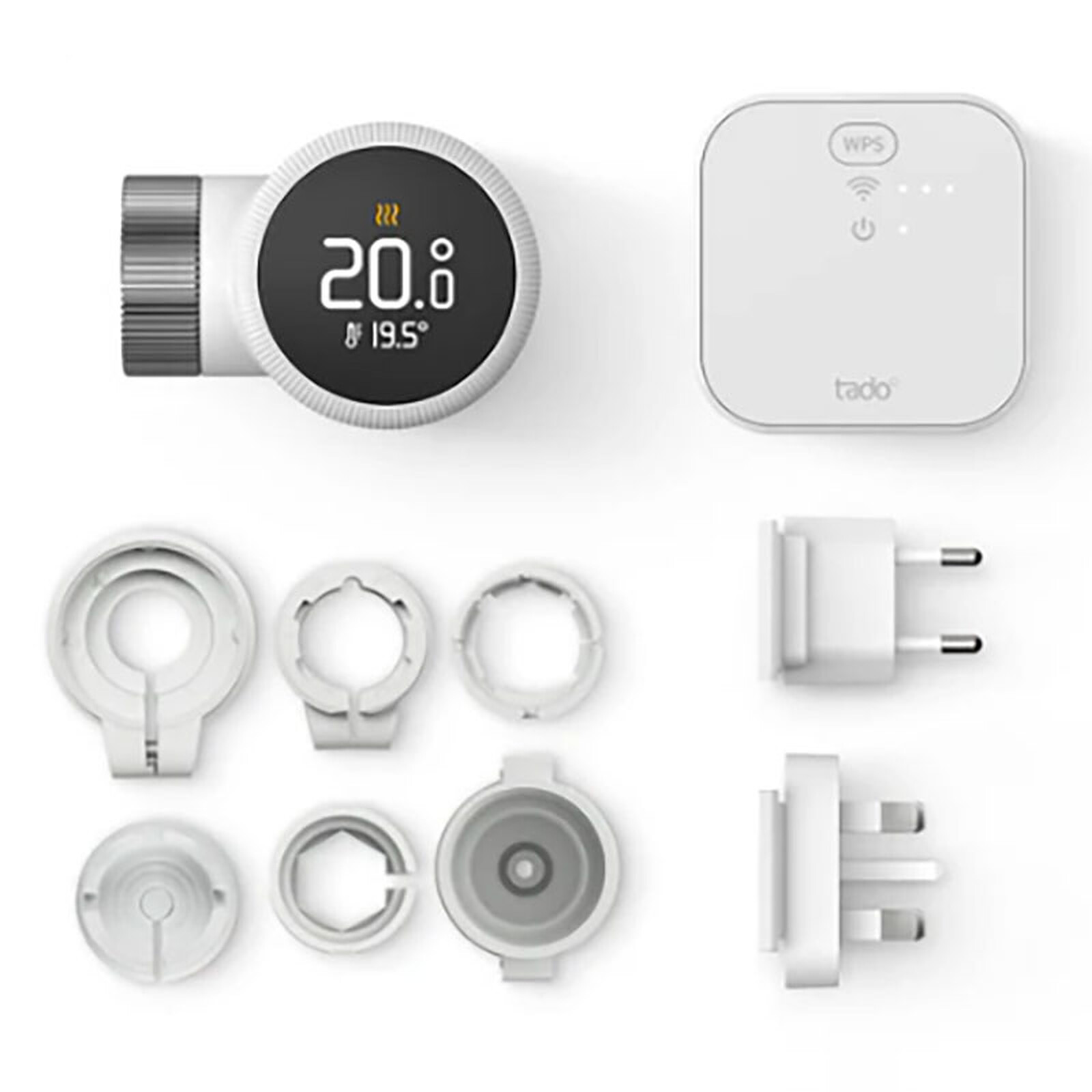 Tado Smart Thermostatic Head X + Bridge X - Starter Kit