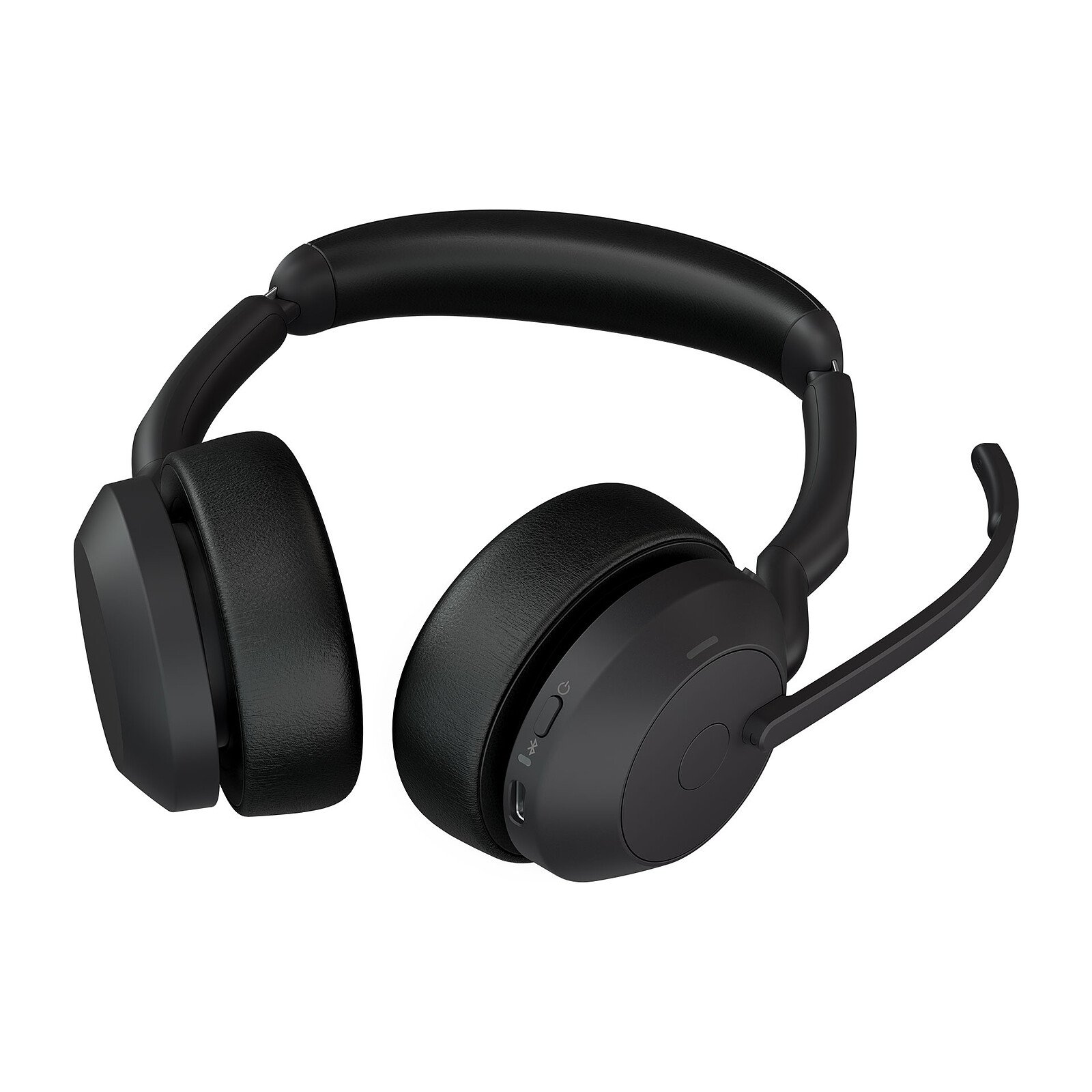 Jabra Evolve2 55 Link390c MS Estéreo con base de carga