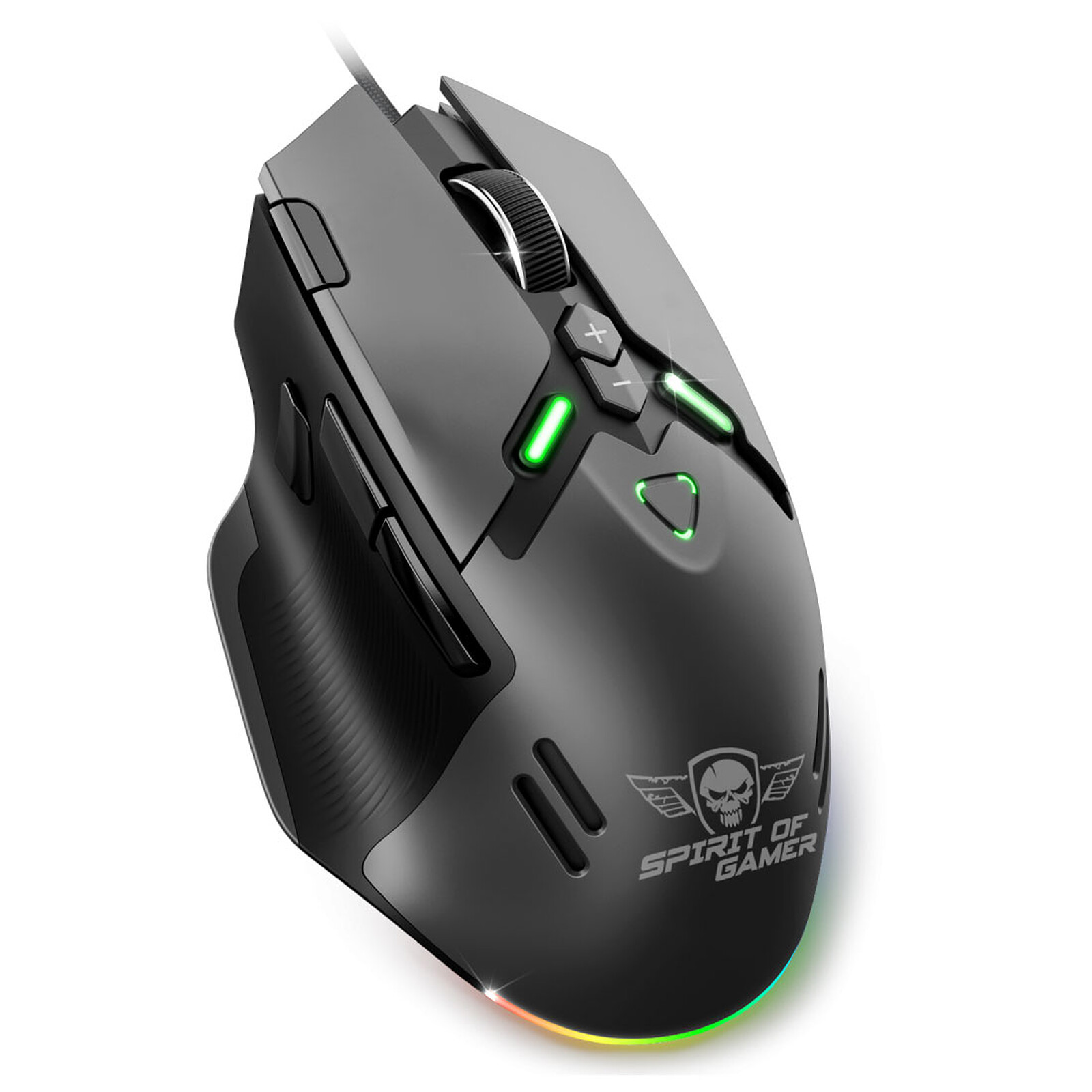 Spirit of Gamer Elite M60 (Negro)