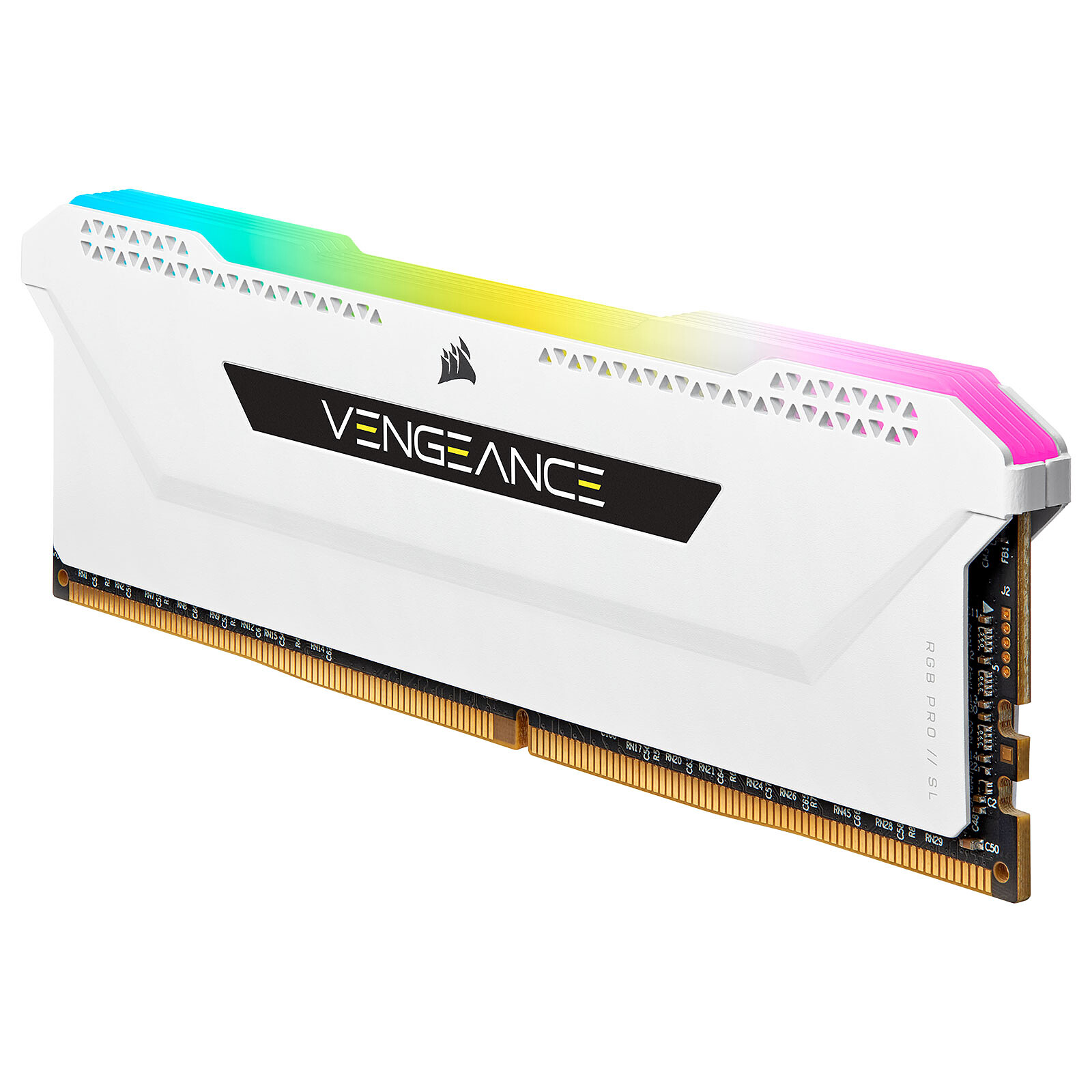 Corsair Vengeance RGB PRO SL Series 32GB (2x16GB) DDR4 3200MHz CL16 - White