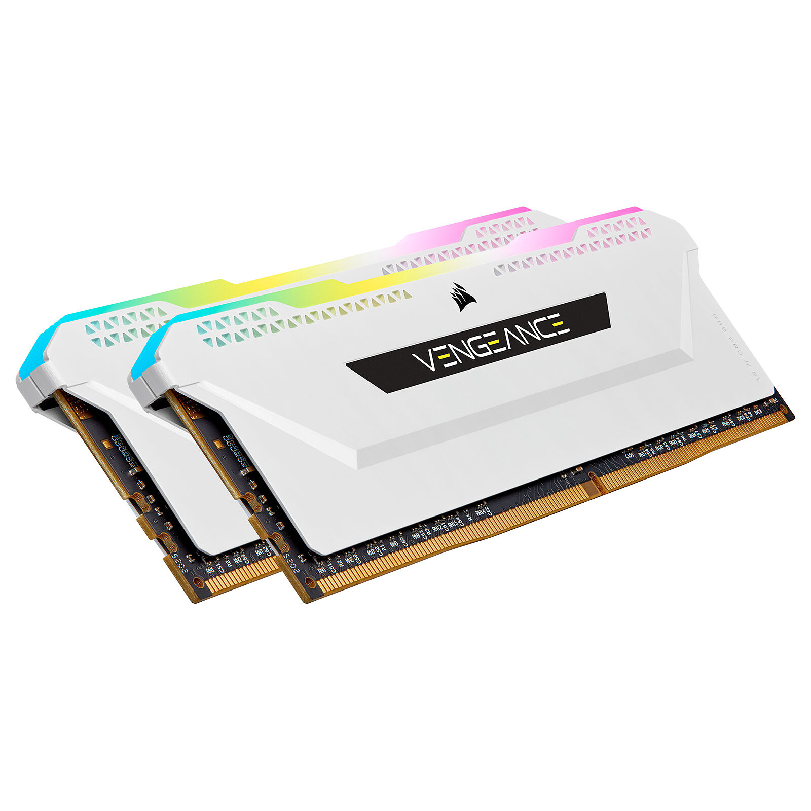Corsair Vengeance RGB PRO SL Series 32GB (2x16GB) DDR4 3200MHz CL16 - White