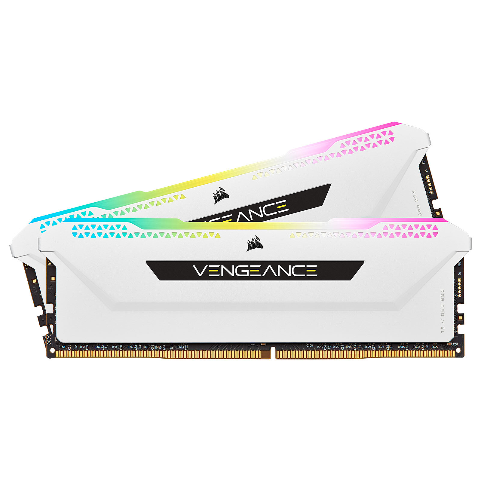 Corsair Vengeance RGB PRO SL Series 32GB (2x16GB) DDR4 3200MHz CL16 - White