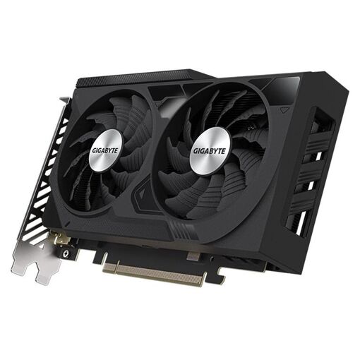 Carte graphique Gigabyte GeForce RTX 4060 WINDFORCE OC 8 Go - GeForce RTX 4060 - 8 Go GDDR6 - PCIe 4.0 - 2 DisplayPort, 2 HDMI