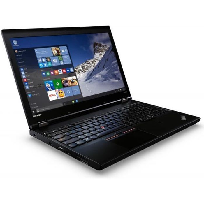 Lenovo ThinkPad L570 - 8GB - 256GB SSD